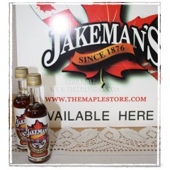 Jakeman's Maple Syrup - Serenade Glass Bottle - 50ml